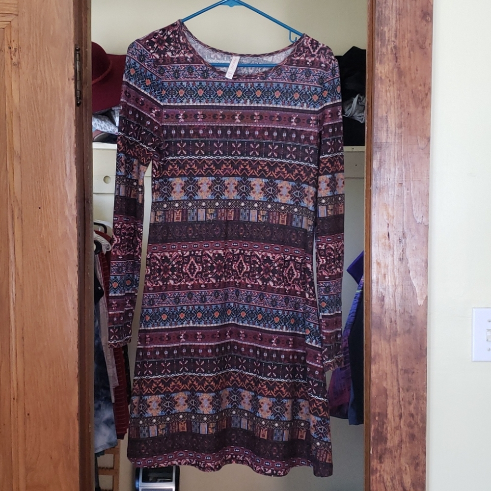 Long Sleeve Dress
